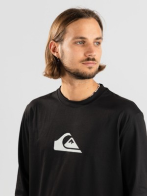 Quiksilver solid deals streak long sleeve